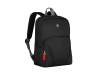 Рюкзак WENGER Motion 15.6, черный, нейлон, 31x17x42 см, 20 л (Изображение 3)