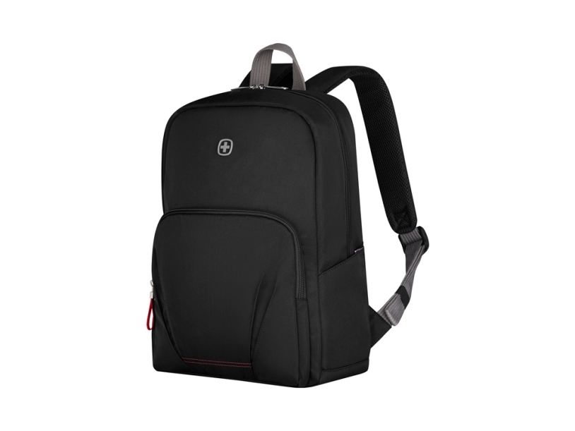 Рюкзак WENGER Motion 15.6, черный, нейлон, 31x17x42 см, 20 л (Изображение 2)