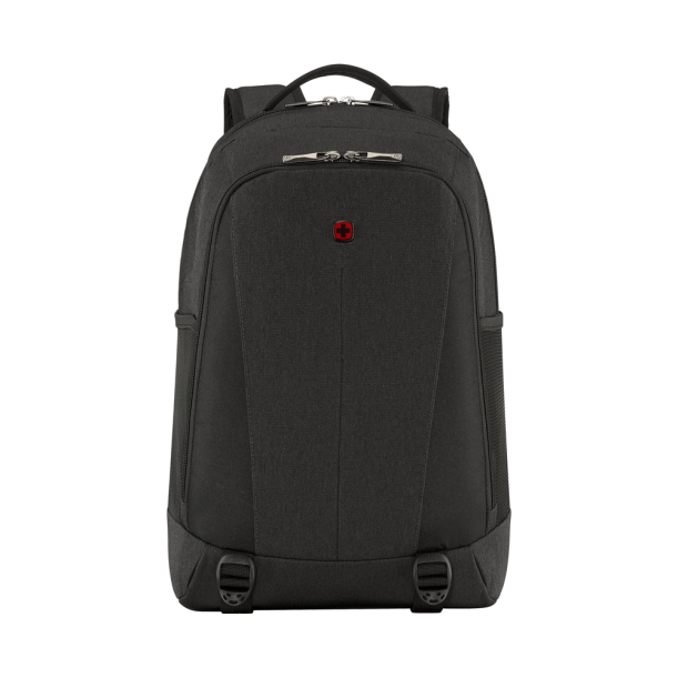 Рюкзак WENGER Oryson 16", чёрный, переработанный ПЭТ/Полиэстер, 32х45х19 см, 25 л. (Изображение 1)