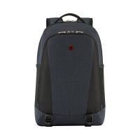 Рюкзак WENGER Oryson 16", серый/чёрный, переработанный ПЭТ/Полиэстер, 32х45х19 см, 25 л.