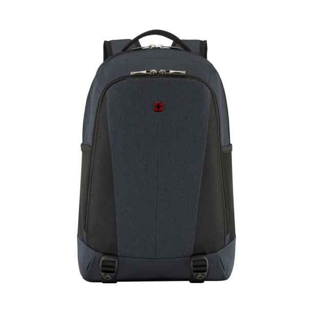 Рюкзак WENGER Oryson 16", серый/чёрный, переработанный ПЭТ/Полиэстер, 32х45х19 см, 25 л. (Изображение 1)