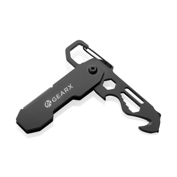 Мультитул GearX с карабином и открывалкой для посылок (Изображение 1)