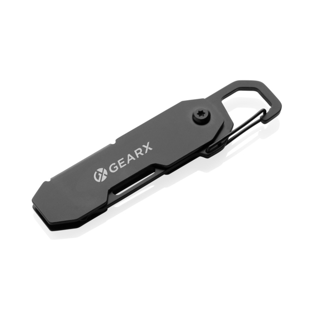 Мультитул GearX с карабином и открывалкой для посылок (Изображение 2)