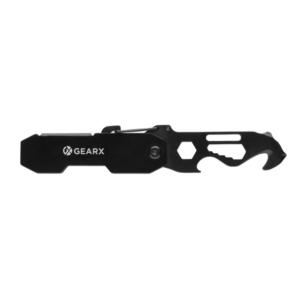 Мультитул GearX с карабином и открывалкой для посылок (Изображение 6)
