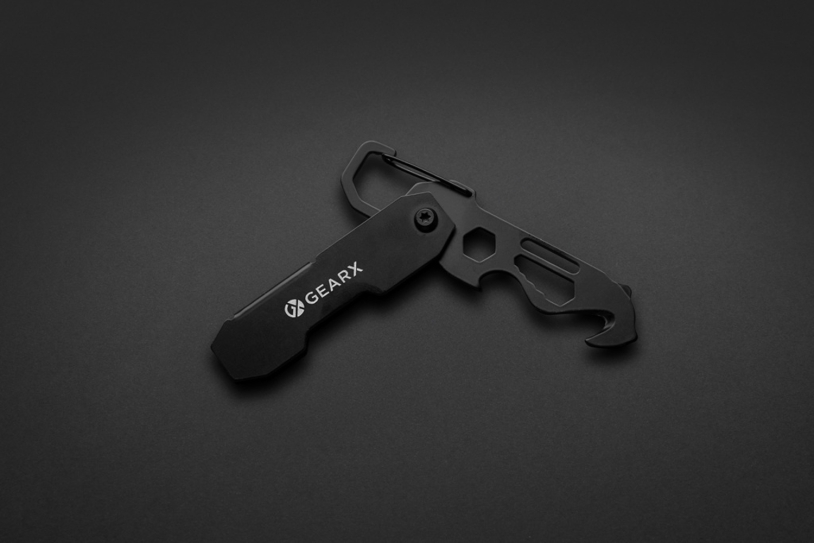 Мультитул GearX с карабином и открывалкой для посылок (Изображение 10)