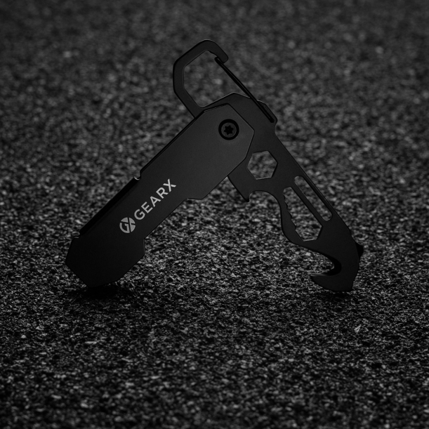 Мультитул GearX с карабином и открывалкой для посылок (Изображение 13)