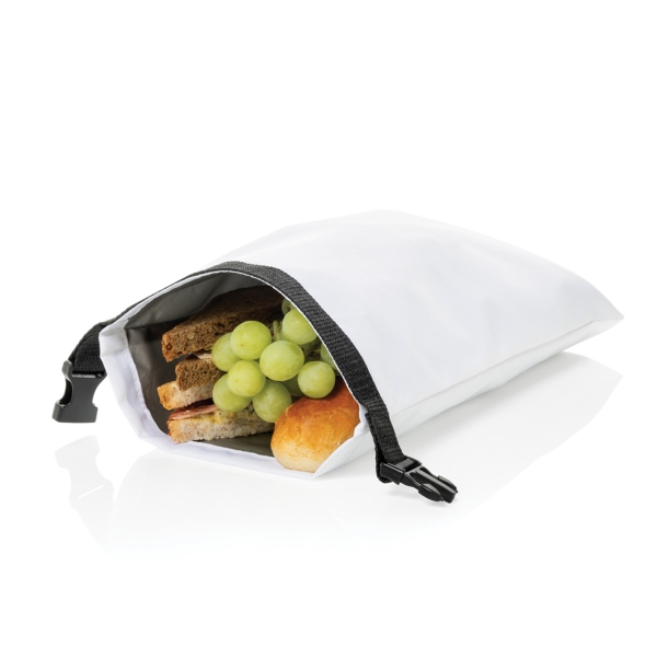 Сумка-холодильник Snackstrap из rPET AWARE™, 30x20 см (Изображение 2)