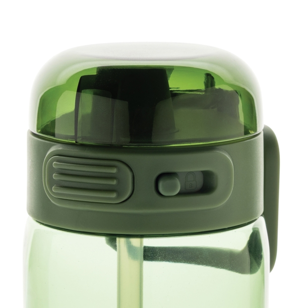 Спортивная бутылка SipnLock из rPET RCS, 800 мл (Изображение 2)
