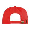 Бейсболка STAN 5 клиньев хлопок 260, 12 (Красный) (Изображение 3)
