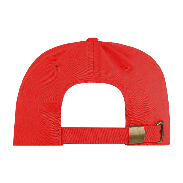 Бейсболка STAN 5 клиньев хлопок 260, 12 (Красный) (Изображение 3)