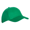 Бейсболка STAN 5 клиньев хлопок 260, 12 (Зелёный) (Изображение 1)