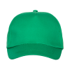 Бейсболка STAN 5 клиньев хлопок 260, 12 (Зелёный) (Изображение 2)