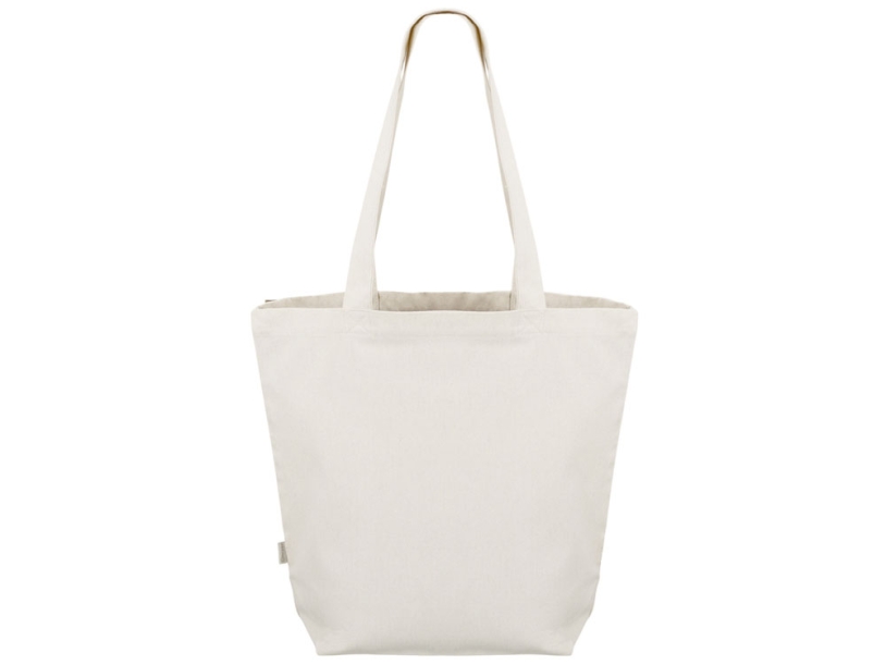 Сумка для шоппинга Cotton из переработанного хлопка, 280 г/м2 (натуральный)  (Изображение 2)