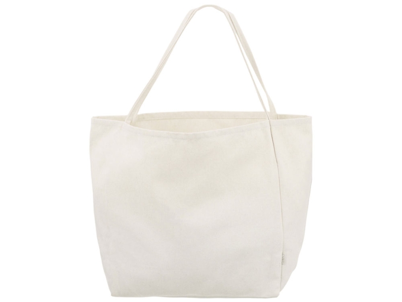 Шопер-оверсайз Grossbag из переработанного хлопка 340 г, натуральный (Изображение 2)