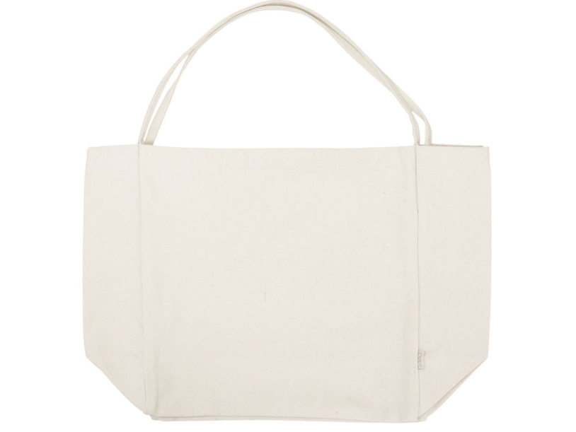 Шопер-оверсайз Grossbag из переработанного хлопка 340 г, натуральный (Изображение 4)