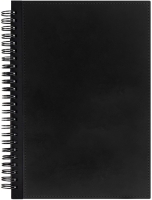 Ежедневник Notera Maxi, недатированный, черный