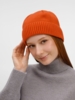 Шапка ComFleece, темно-оранжевая (кирпичная) (Изображение 5)