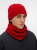 Шапка ComFleece, красная (Изображение 7)