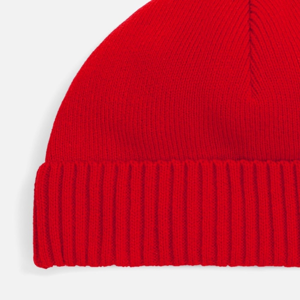 Шапка ComFleece, красная (Изображение 2)