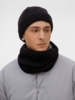 Шапка ComFleece, черная (Изображение 7)