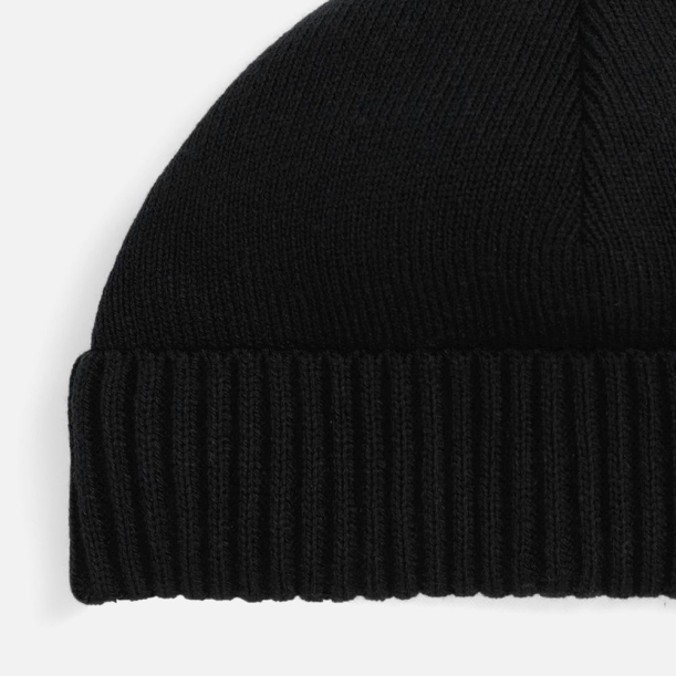 Шапка ComFleece, черная (Изображение 2)