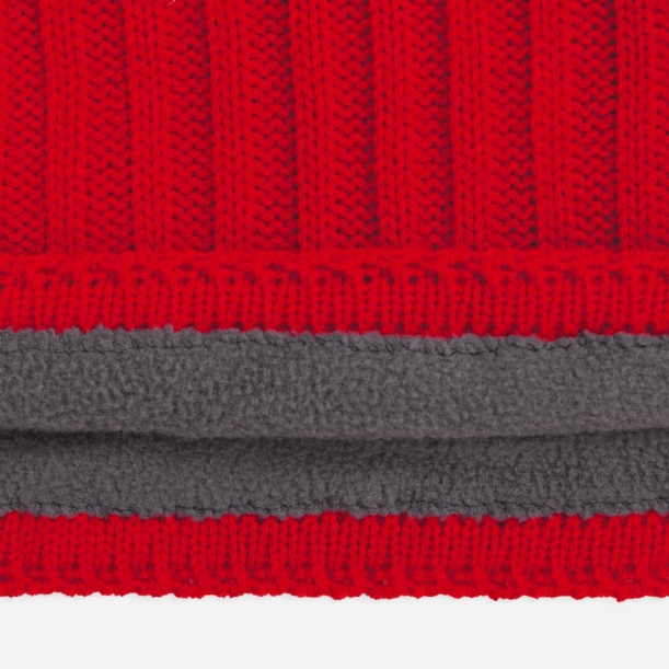 Снуд ComFleece, красный (Изображение 3)