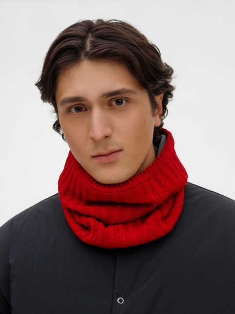 Снуд ComFleece, красный (Изображение 4)
