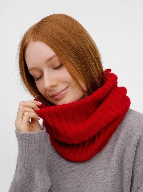 Снуд ComFleece, красный (Изображение 5)