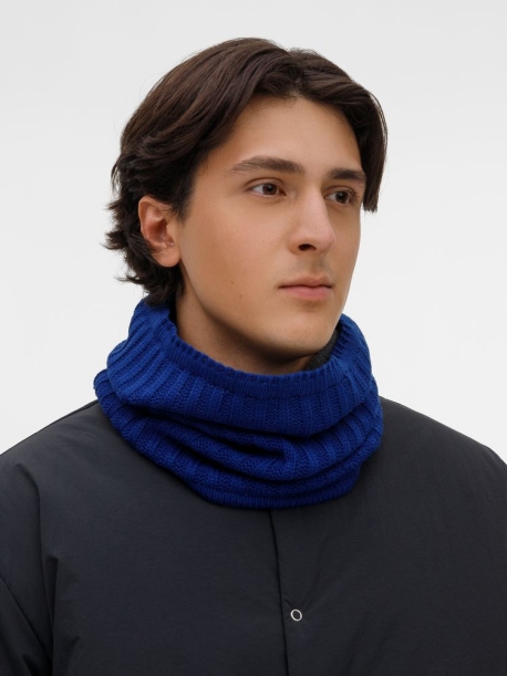 Снуд ComFleece, темно-синий (кобальт) (Изображение 4)