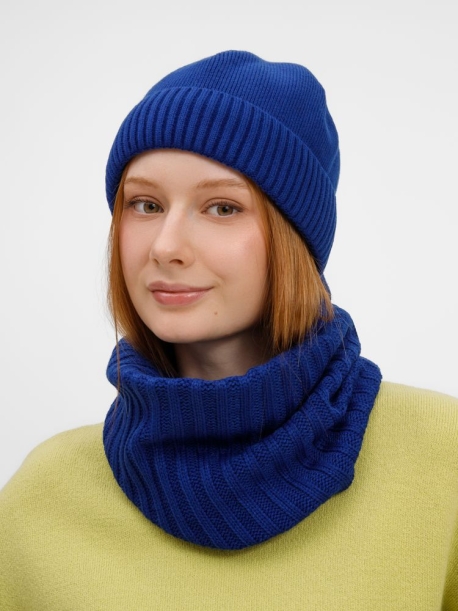 Снуд ComFleece, темно-синий (кобальт) (Изображение 7)
