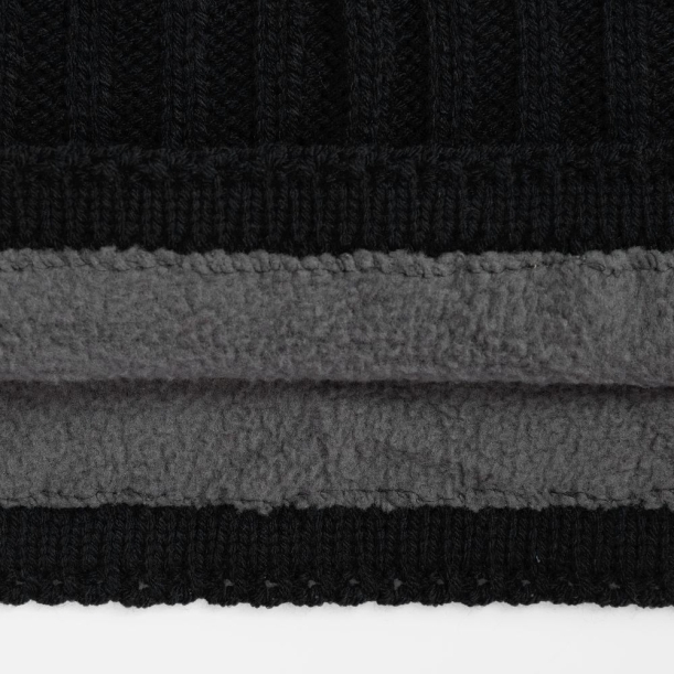 Снуд ComFleece, черный (Изображение 3)