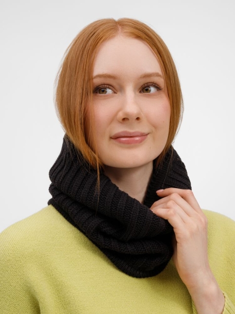 Снуд ComFleece, черный (Изображение 4)