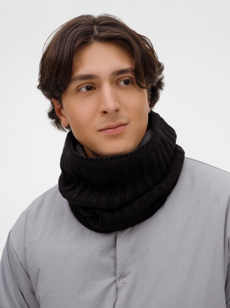 Снуд ComFleece, черный (Изображение 5)