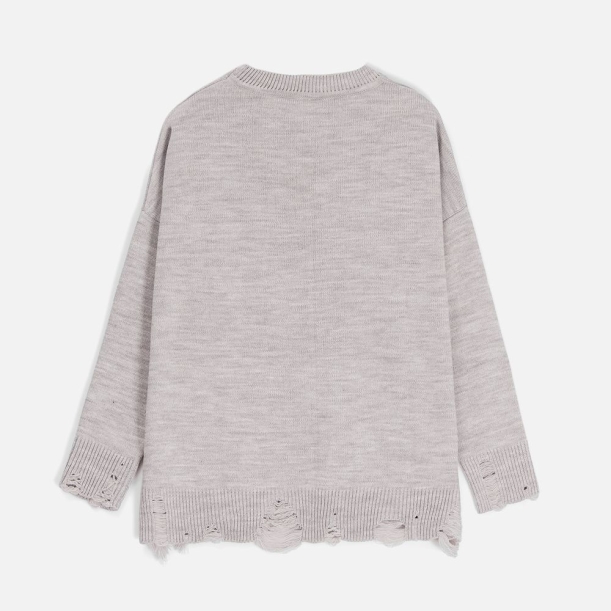Джемпер Sharpick, серебристо-серый меланж, размер L/XL (Изображение 3)