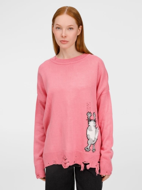 Джемпер Sharpick, розовый, размер L/XL (Изображение 1)