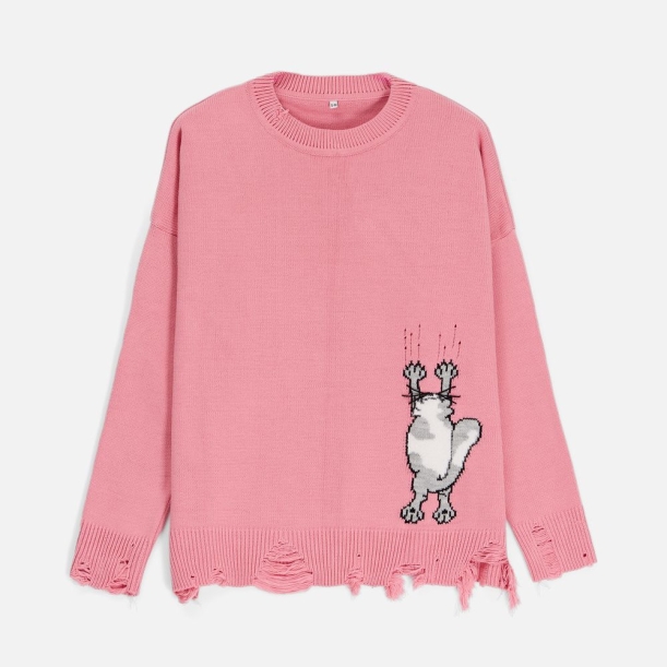 Джемпер Sharpick, розовый, размер L/XL (Изображение 2)