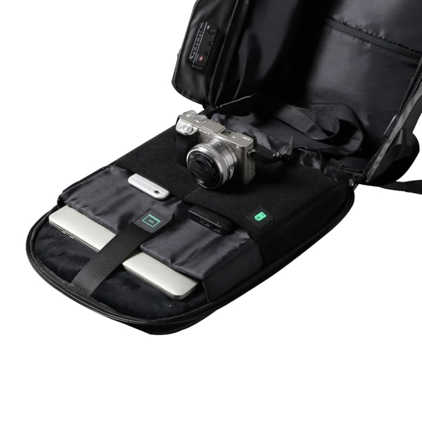 Рюкзак KORIN HiPack 43х33х16 см, черный (Изображение 4)
