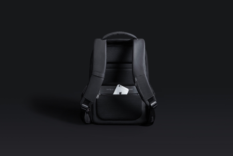 Рюкзак KORIN HiPack 43х33х16 см, черный (Изображение 10)