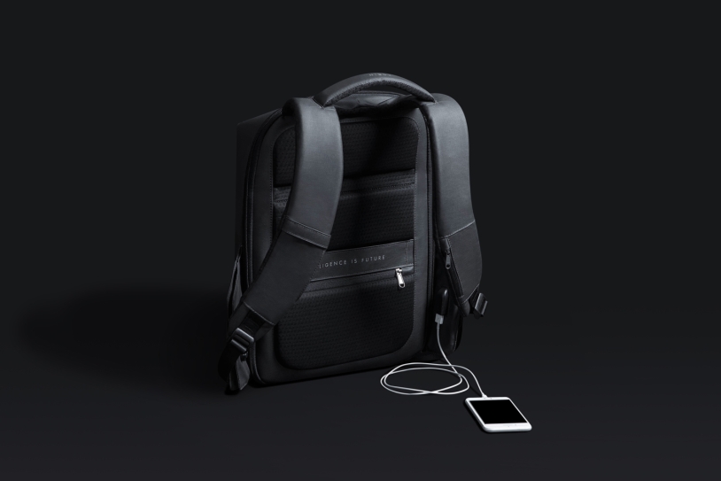 Рюкзак KORIN HiPack 43х33х16 см, черный (Изображение 12)