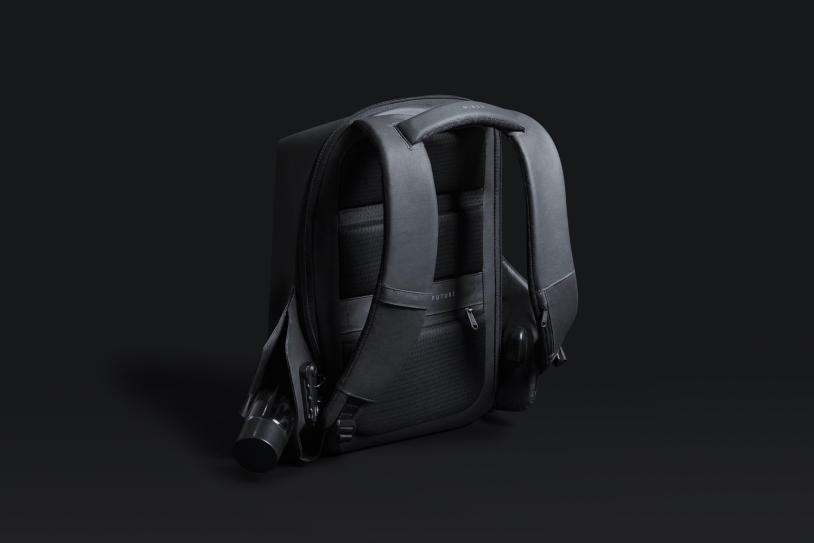 Рюкзак KORIN HiPack 43х33х16 см, черный (Изображение 13)