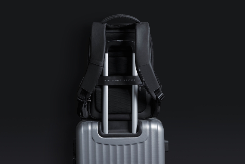 Рюкзак KORIN HiPack 43х33х16 см, черный (Изображение 19)