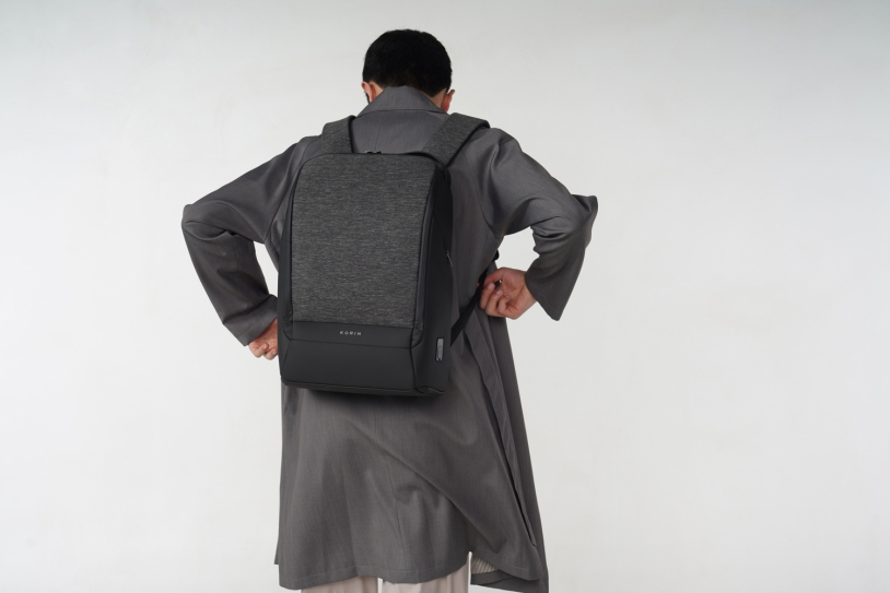 Рюкзак KORIN FlexPack Pro 47х34х18 см, черный (Изображение 10)