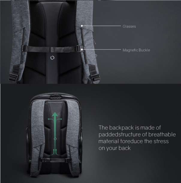 Рюкзак KORIN FlexPack Pro 47х34х18 см, оливковый (Изображение 20)