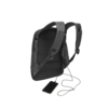 Рюкзак KORIN ClickPack 46х34х16 см, черный/серый (Изображение 6)