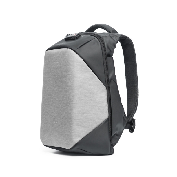 Рюкзак KORIN ClickPack 46х34х16 см, черный/серый (Изображение 2)