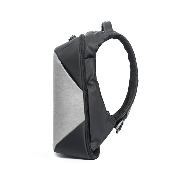 Рюкзак KORIN ClickPack 46х34х16 см, черный/серый (Изображение 3)