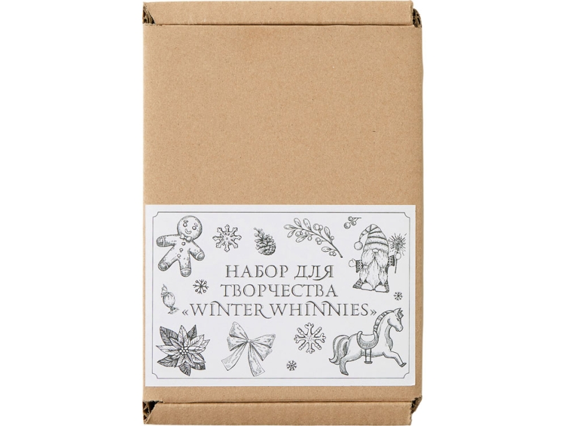 Набор для творчества из гипса Winter Whinnies (Изображение 6)