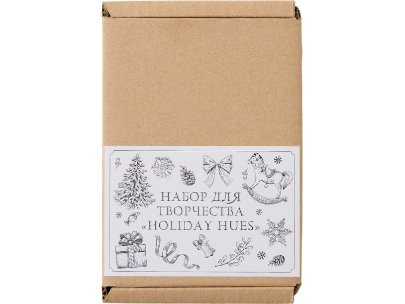 Набор для творчества из гипса Holiday Hues (Изображение 6)
