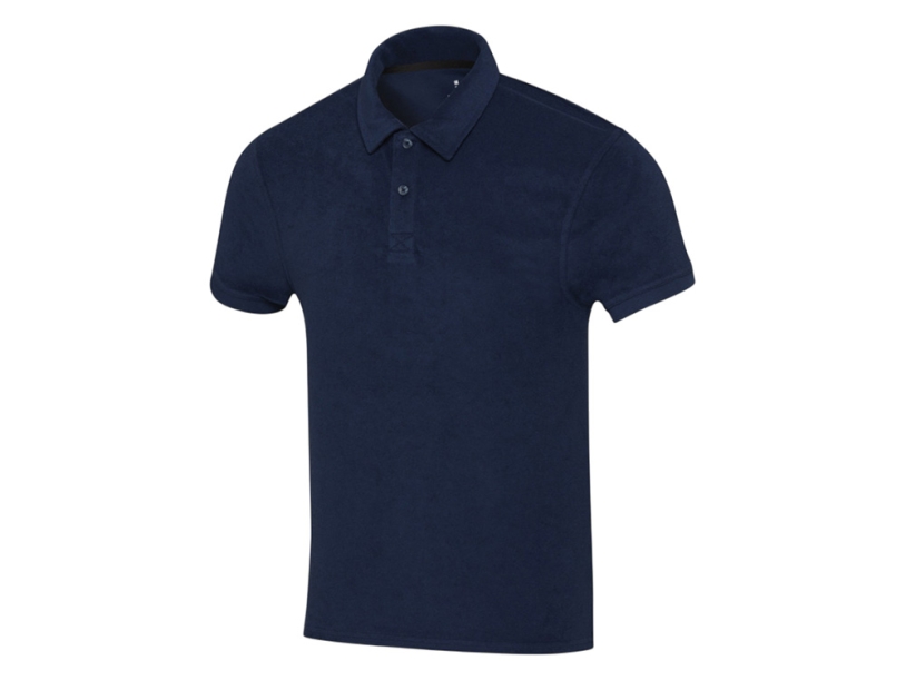 Рубашка поло Akoya, унисекс (темно-синий) 2XL (Изображение 1)