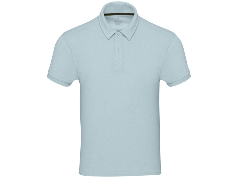 Рубашка поло Akoya, унисекс (голубой) 2XL (Изображение 2)